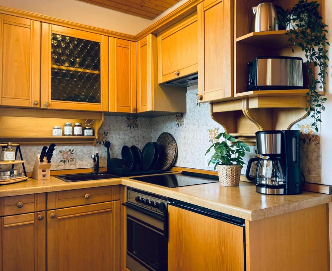 Ferienwohnung "High End" Höchenschwand Buitenkant foto