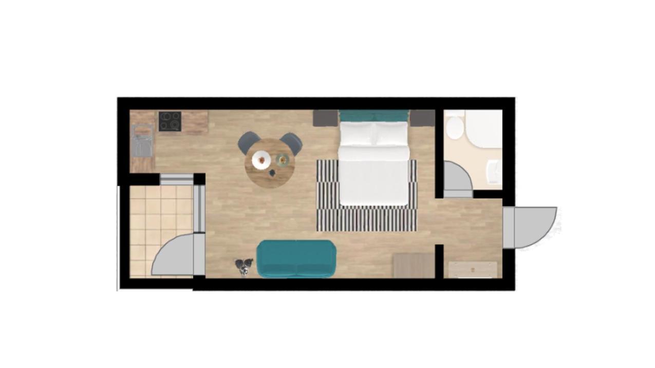 Ferienwohnung "High End" Höchenschwand Buitenkant foto